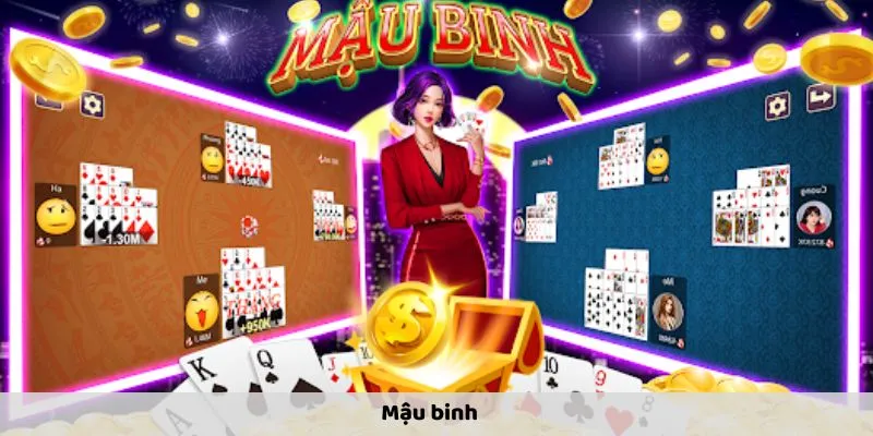 Game bài mậu binh yêu cầu khả năng sắp xếp chi hợp lý 