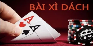 Xì dách có cách chơi đơn giản yêu cầu so sánh điểm với nhà cái 
